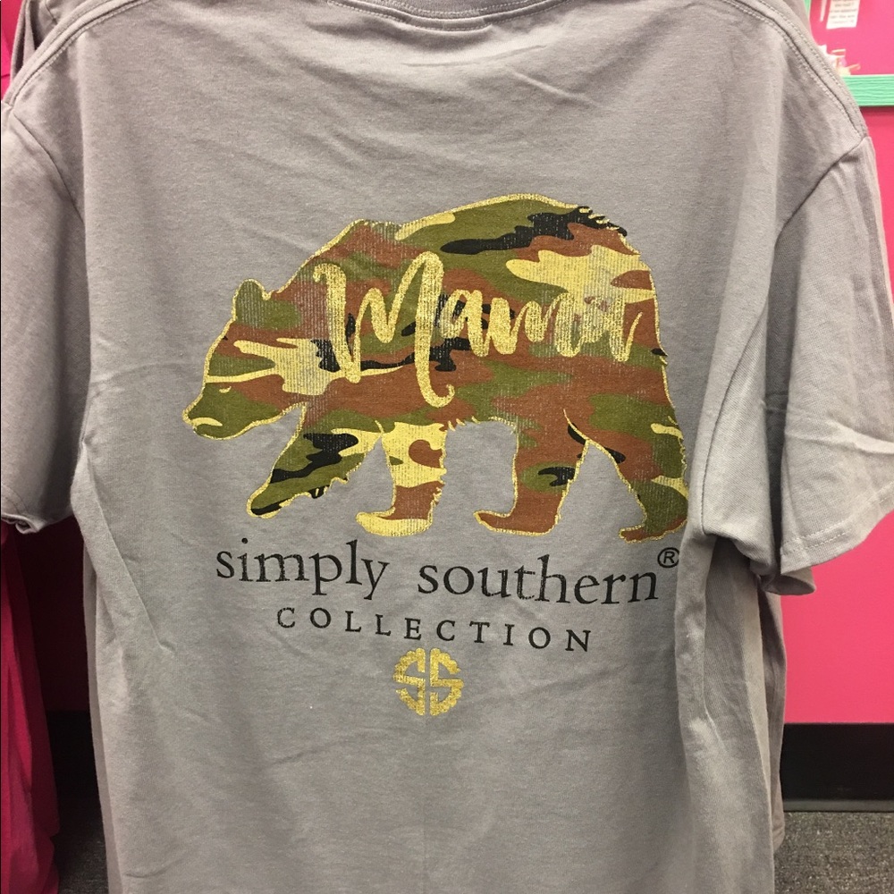 Simply southern mama bear T-shirt